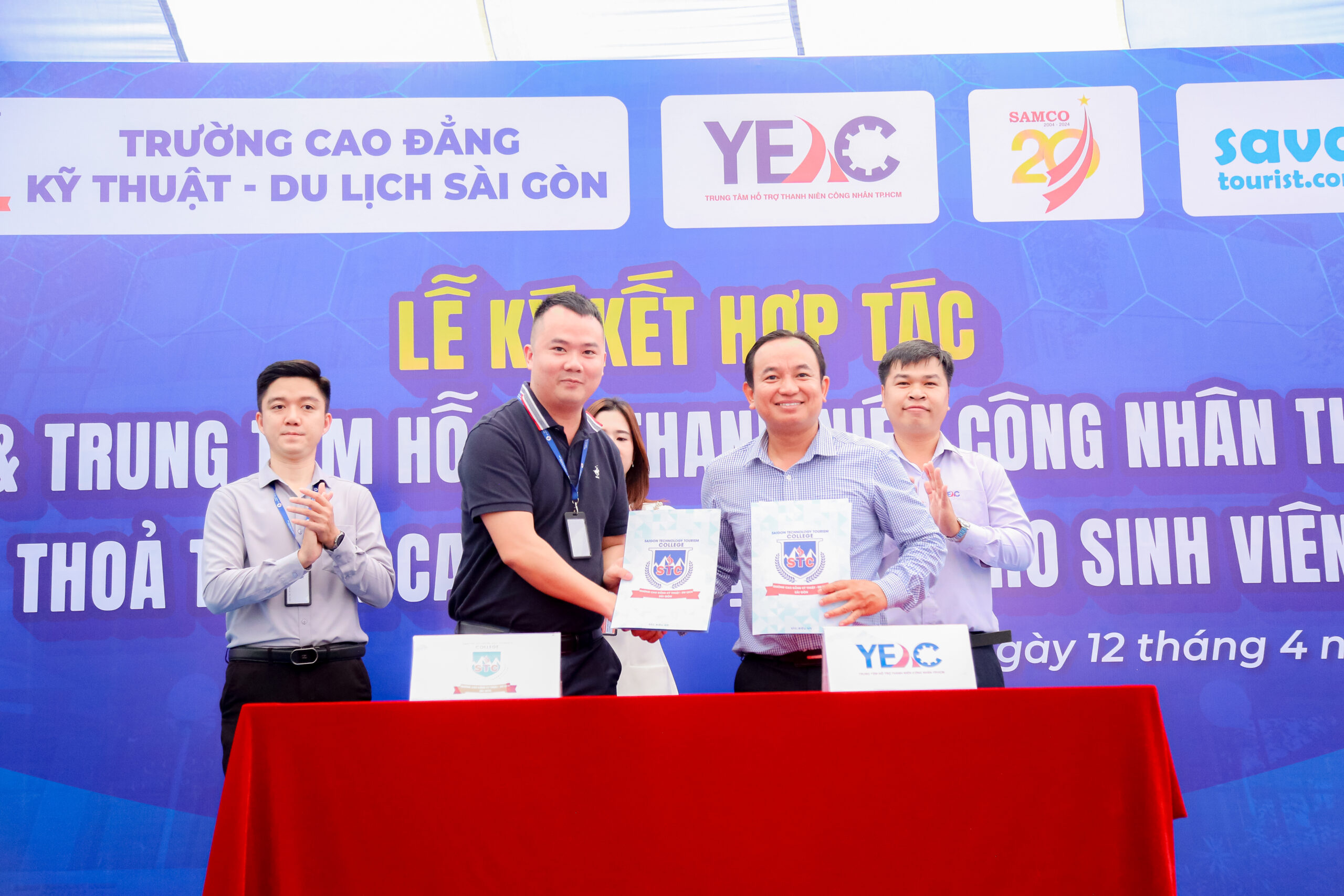 STC và YEAC chính thức ký kết kế hoạch phối hợp hoạt động
