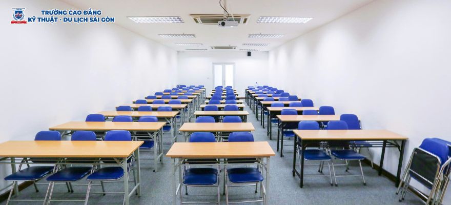 Cơ sở vật chất đầy đủ giúp các em sinh viên yên tâm học tại STC Cơ sở vật chất đầy đủ giúp các em sinh viên yên tâm học tại STC