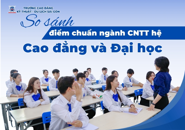 Thí sinh nên cân nhắc giữa việc chọn Cao đẳng hay Đại học để ngành Công nghệ thông tin Thí sinh nên cân nhắc giữa việc chọn Cao đẳng hay Đại học để ngành Công nghệ thông tin