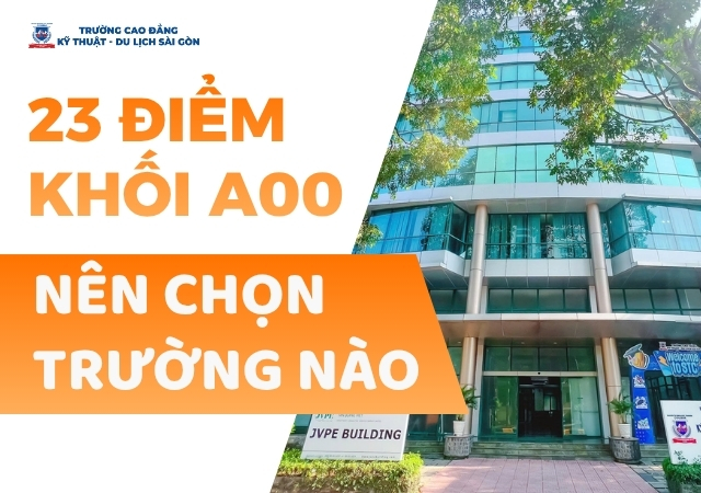 Danh sách các trường phù hợp với mức điểm 23 điểm khối A00 Danh sách các trường phù hợp với mức điểm 23 điểm khối A00