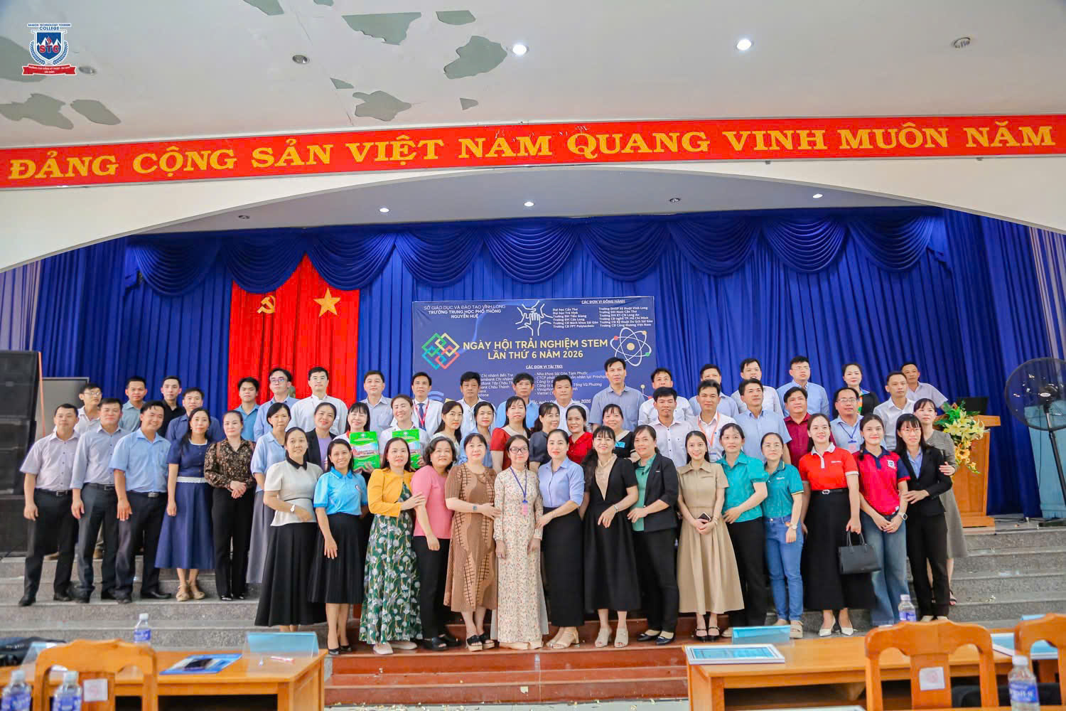 STC rất vinh dự được có mặt tại Ngày hội trải nghiệm STEM