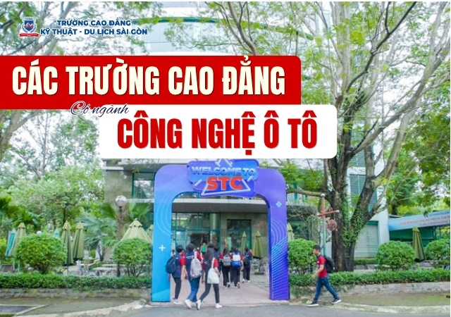 TOP các Trường Cao đẳng đào tạo ngành Công nghệ Ô tô uy tín TOP các Trường Cao đẳng đào tạo ngành Công nghệ Ô tô uy tín