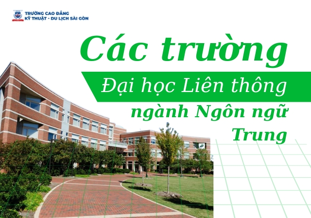 Danh sách các trường Đại học Liên thông ngành Ngôn ngữ Trung hàng đầu Danh sách các trường Đại học Liên thông ngành Ngôn ngữ Trung hàng đầu