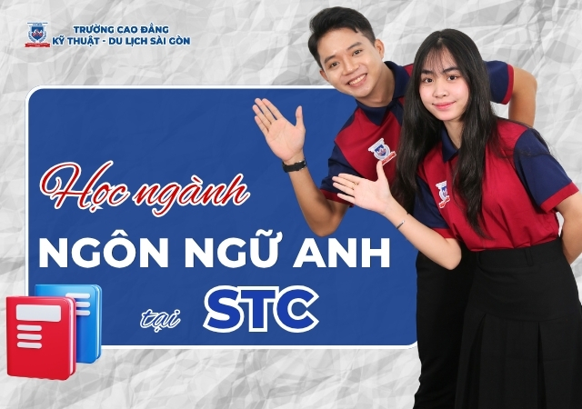 Trường Cao đẳng STC là nơi tiên phong để theo học ngành Ngôn ngữ Anh Trường Cao đẳng STC là nơi tiên phong để theo học ngành Ngôn ngữ Anh
