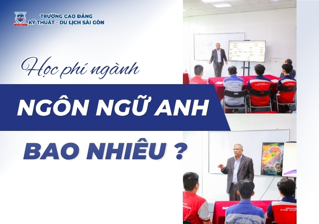 Trước khi theo học ngành Ngôn ngữ Anh cần quan tâm đến mức học phí Trước khi theo học ngành Ngôn ngữ Anh cần quan tâm đến mức học phí