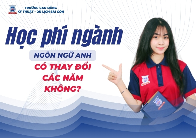 Nhiều bạn quan tâm học phí ngành Ngôn ngữ Anh thay đổi các năm học không? Nhiều bạn quan tâm học phí ngành Ngôn ngữ Anh thay đổi các năm học không?