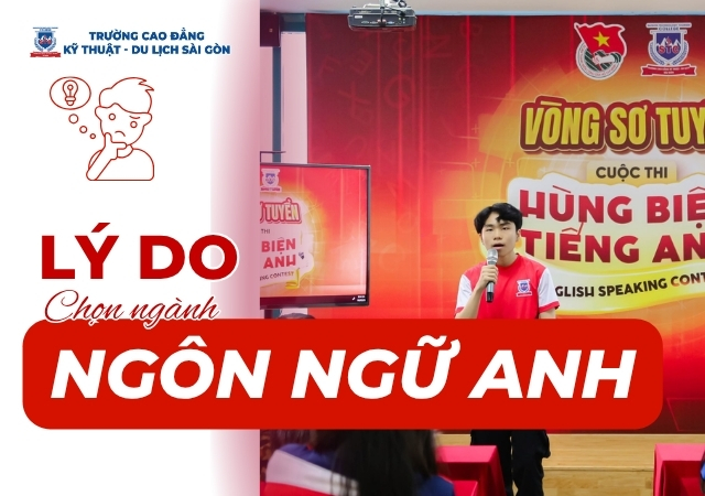 Ngành Ngôn ngữ Anh mang lại nhiều cơ hội phát triển cho các em Ngành Ngôn ngữ Anh mang lại nhiều cơ hội phát triển cho các em