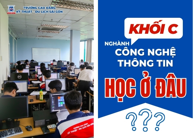 Tìm hiểu địa chỉ học ngành Công nghệ thông tin khối C ở đâu tốt là mong muốn nhiều bạn Tìm hiểu địa chỉ học ngành Công nghệ thông tin khối C ở đâu tốt là mong muốn nhiều bạn