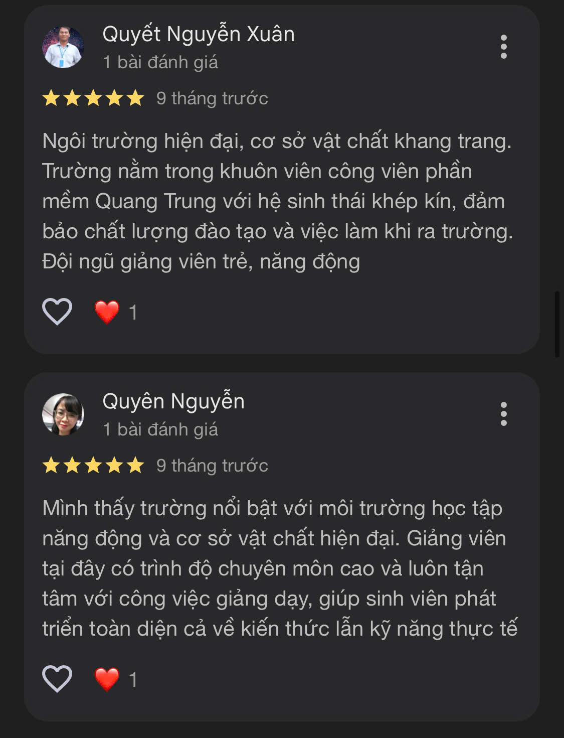 Nhận xét từ sinh viên theo học tại STC Nhận xét từ sinh viên theo học tại STC