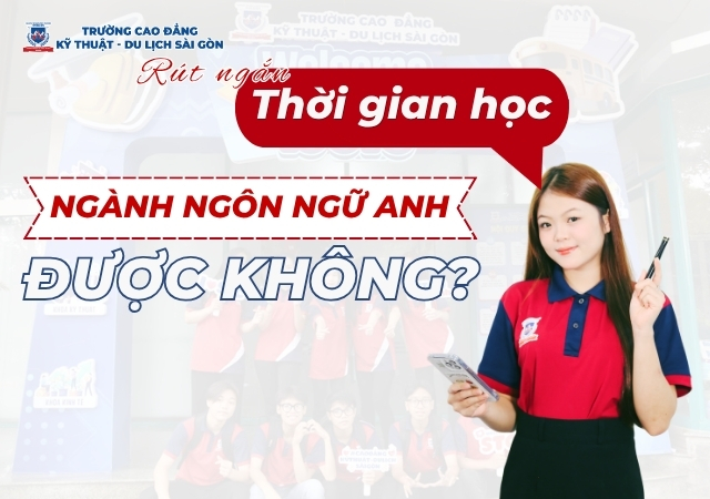 Nhiều bạn thắc mắc hỏi rút ngắn thời gian học ngành ngôn ngữ Anh Nhiều bạn thắc mắc hỏi rút ngắn thời gian học ngành ngôn ngữ Anh