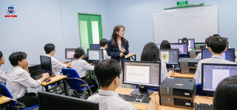 Ngành Thiết kế Đồ họa tại Trường Cao đẳng Kỹ thuật - Du lịch STC trang bị nền tảng sáng tạo. tư duy và thực hành thiết kế Ngành Thiết kế Đồ họa tại Trường Cao đẳng Kỹ thuật - Du lịch STC trang bị nền tảng sáng tạo. tư duy và thực hành thiết kế