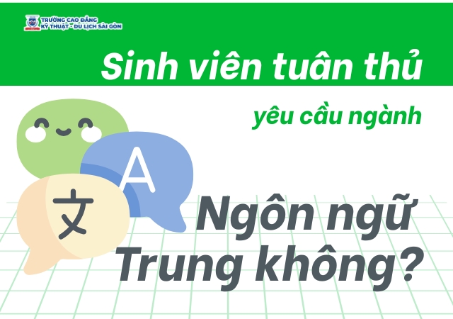 Một số yêu cầu ngành Ngôn ngữ Trung mà sinh viên cần tuân thủ thực hiện Một số yêu cầu ngành Ngôn ngữ Trung mà sinh viên cần tuân thủ thực hiện