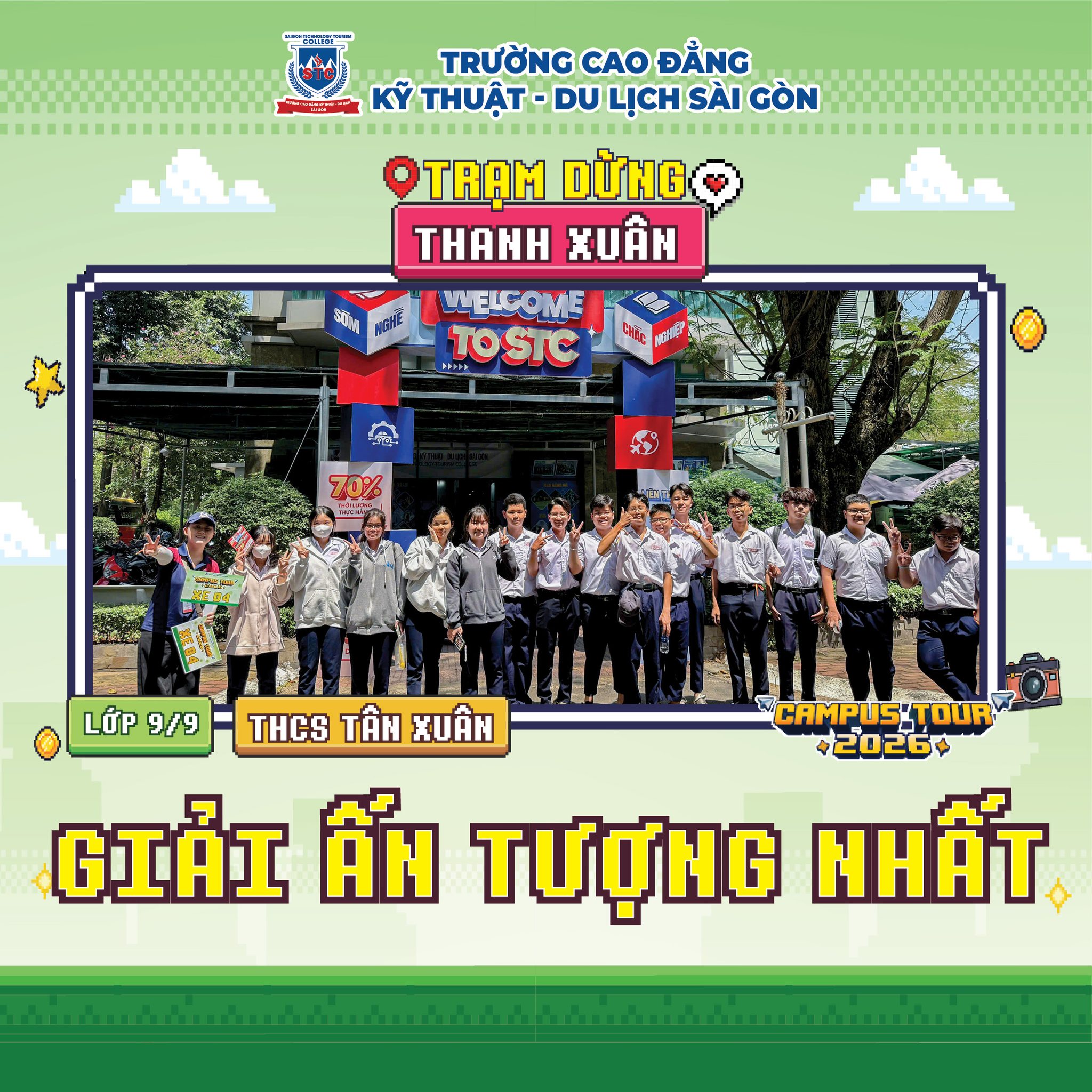 Lớp 9/9 – THCS Tân Xuân đã xuất sắc đạt thành tích cao nhất trong cuộc thi ảnh Lớp 9/9 – THCS Tân Xuân đã xuất sắc đạt thành tích cao nhất trong cuộc thi ảnh