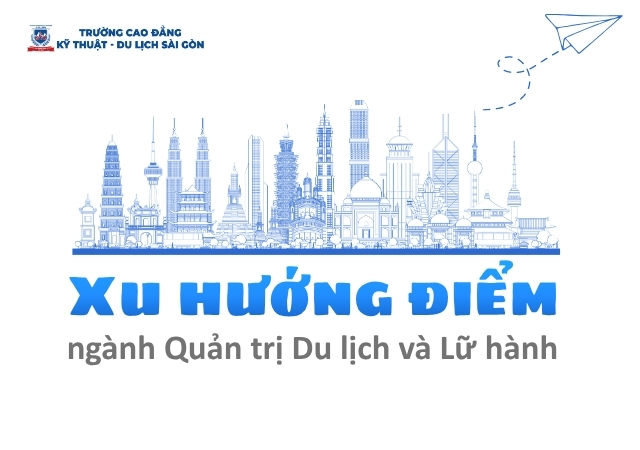 Mức điểm ngành Quản trị Du lịch và Lữ hành có sự thay đổi giữa các năm Mức điểm ngành Quản trị Du lịch và Lữ hành có sự thay đổi giữa các năm