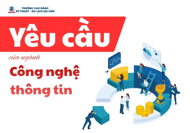 các yêu cầu của ngành Công nghệ thông tin bắt buộc sinh viên nắm vững các yêu cầu của ngành Công nghệ thông tin bắt buộc sinh viên nắm vững