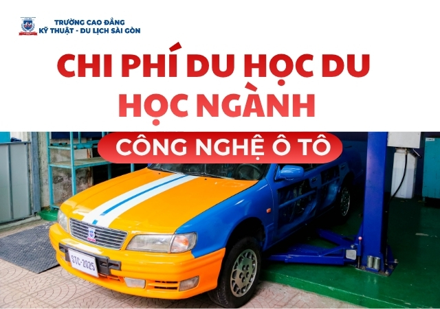 Du học du học ngành Công nghệ Ô tô ở các nước cao hơn ở Việt Nam Du học du học ngành Công nghệ Ô tô ở các nước cao hơn ở Việt Nam