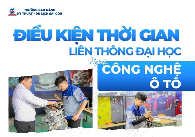 Xem xét về điều kiện, thời gian Liên thông Đại học ngành Công nghệ Ô tô mới nhất Xem xét về điều kiện, thời gian Liên thông Đại học ngành Công nghệ Ô tô mới nhất