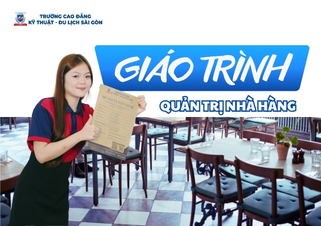 Tổng hợp các sách, giáo trình Quản trị nhà hàng đầy đủ Tổng hợp các sách, giáo trình Quản trị nhà hàng đầy đủ