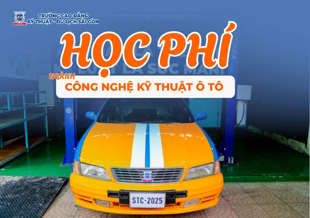 Tìm hiểu mức học phí ngành công nghệ Ô tô chi tiết các hệ đào tạo Tìm hiểu mức học phí ngành công nghệ Ô tô chi tiết các hệ đào tạo