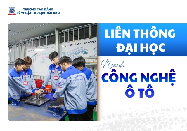 Hiện nay nhu cầu liên thông Đại học ngành Công nghệ Ô tô nhiều bạn muốn hướng tới Hiện nay nhu cầu liên thông Đại học ngành Công nghệ Ô tô nhiều bạn muốn hướng tới