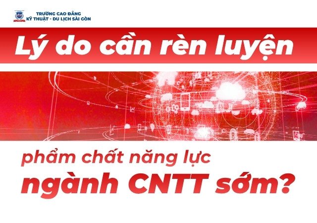 Rèn luyện phẩm chất năng lực ngành Công nghệ thông tin sớm giúp các em thành thạo kỹ năng Rèn luyện phẩm chất năng lực ngành Công nghệ thông tin sớm giúp các em thành thạo kỹ năng