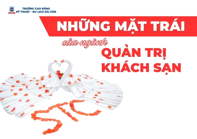 Tìm hiểu mặt trái của ngành Quản trị khách sạn chi tiết nhất Tìm hiểu mặt trái của ngành Quản trị khách sạn chi tiết nhất