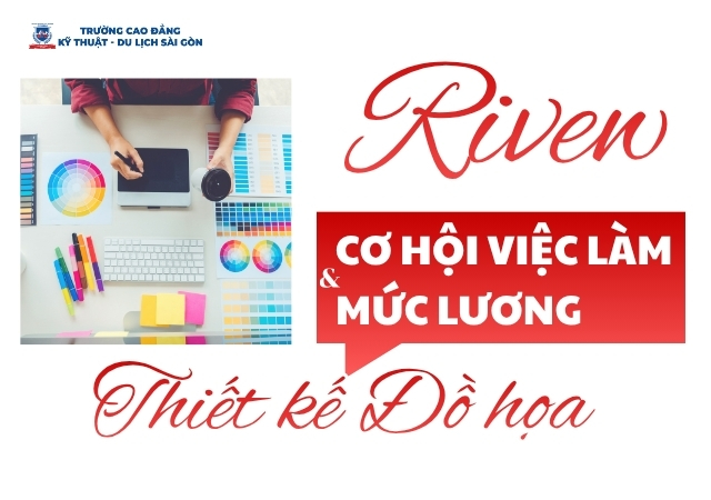 Review về cơ hội việc làm và mức lương ngành Thiết kế đồ họa chi tiết Review về cơ hội việc làm và mức lương ngành Thiết kế đồ họa chi tiết