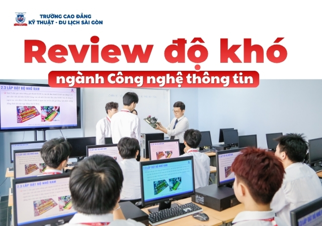Học ngành Công nghệ thông tin có khó như bạn nghĩ không? Học ngành Công nghệ thông tin có khó như bạn nghĩ không?