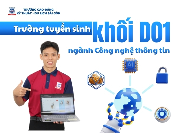 Giới thiệu các trường tuyển sinh khối D01 ngành Công nghệ thông tin HOT Giới thiệu các trường tuyển sinh khối D01 ngành Công nghệ thông tin HOT
