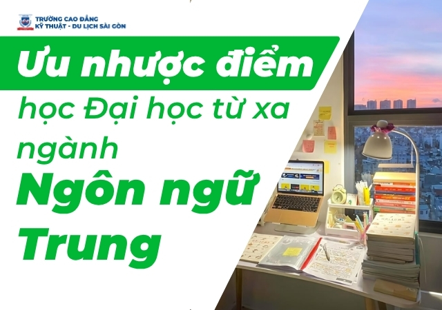 Theo học Đại học từ xa ngành Ngôn ngữ Trung luôn có những ưu nhược điểm riêng Theo học Đại học từ xa ngành Ngôn ngữ Trung luôn có những ưu nhược điểm riêng