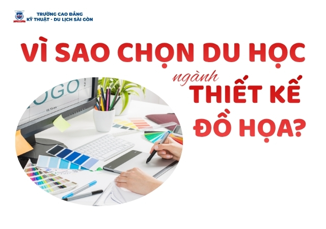 Chọn du học ngành Thiết kế đồ họa mang lại nhiều cơ hội nghề nghiệp Chọn du học ngành Thiết kế đồ họa mang lại nhiều cơ hội nghề nghiệp