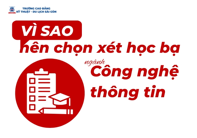 Xét học bạ ngành Công nghệ thông tin mang lại nhiều lợi thế cho học sinh Xét học bạ ngành Công nghệ thông tin mang lại nhiều lợi thế cho học sinh