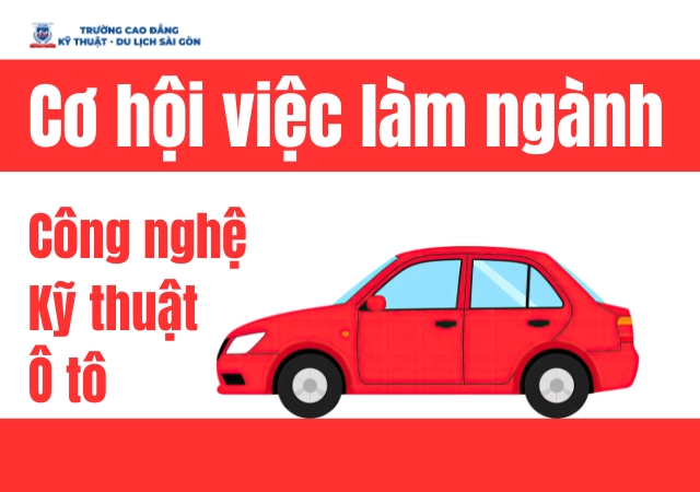 Cơ hội việc làm ngành Công nghệ Kỹ thuật Ô tô hiện nay như thế nào? Cơ hội việc làm ngành Công nghệ Kỹ thuật Ô tô hiện nay như thế nào?