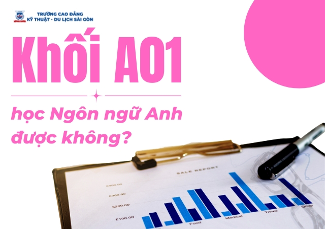 Nhiều bạn thắc mắc về khối A01 học Ngôn ngữ Anh được không? Nhiều bạn thắc mắc về khối A01 học Ngôn ngữ Anh được không?