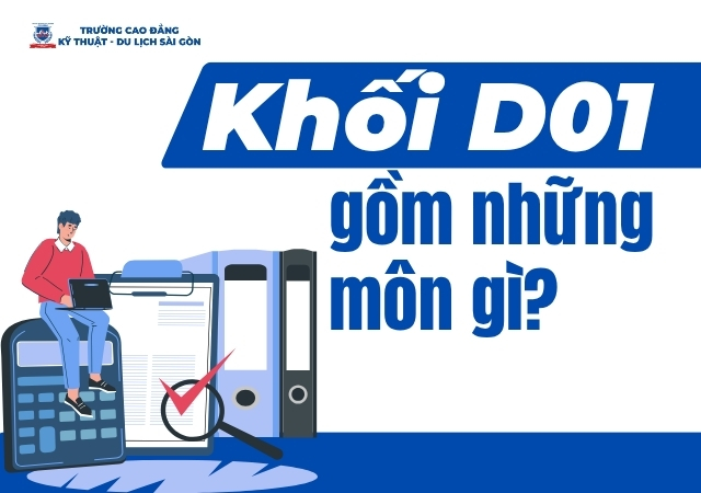 Các môn học thuộc khối D01 hiện nay Các môn học thuộc khối D01 hiện nay