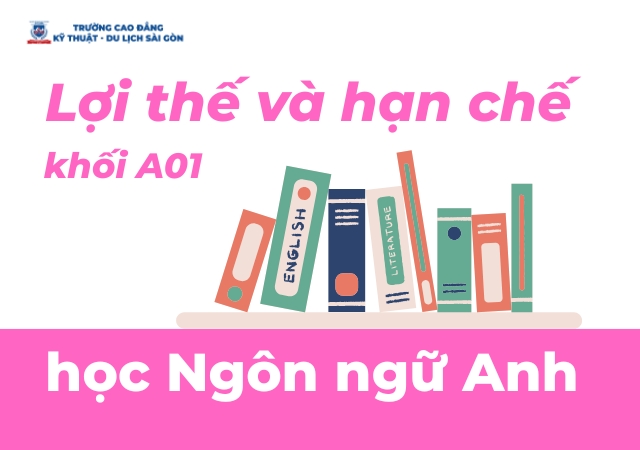 Học Ngôn ngữ Anh khối A01 có những lợi thế và hạn chế nhất định Học Ngôn ngữ Anh khối A01 có những lợi thế và hạn chế nhất định