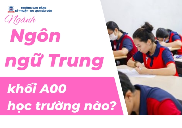 Gợi ý các trường xét tuyển khối A00 ngành Ngôn ngữ Trung tiêu biểu Gợi ý các trường xét tuyển khối A00 ngành Ngôn ngữ Trung tiêu biểu