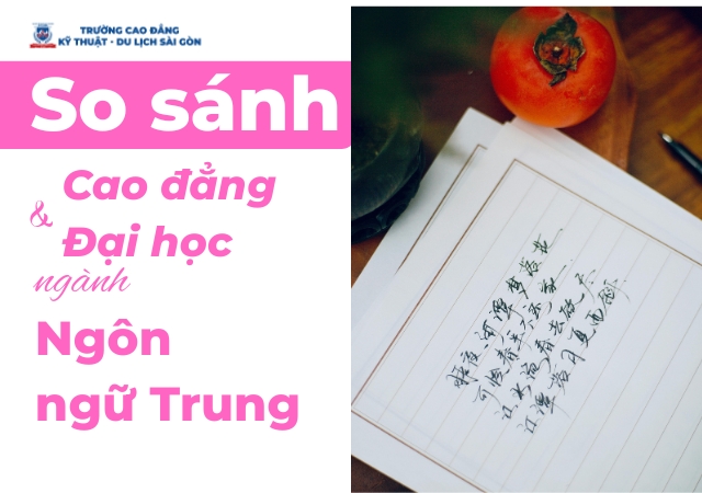 So sánh chi tiết giữa hệ Cao đẳng và Đại học ngành Ngôn ngữ Trung giúp thí sinh nắm bắt chi tiết So sánh chi tiết giữa hệ Cao đẳng và Đại học ngành Ngôn ngữ Trung giúp thí sinh nắm bắt chi tiết