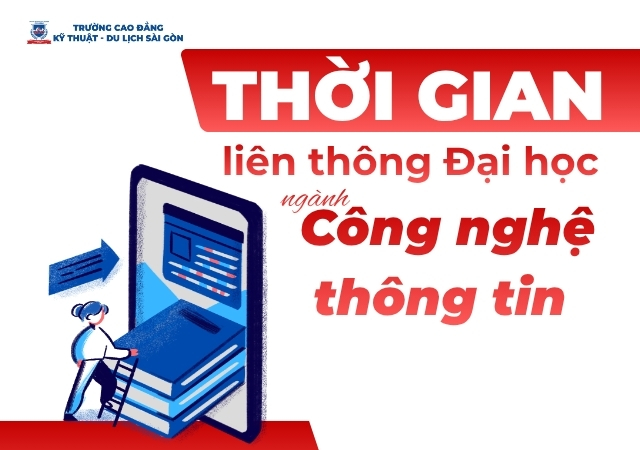 Liên thông Đại học ngành Công nghệ thông tin trong thời gian bao nhiêu? Liên thông Đại học ngành Công nghệ thông tin trong thời gian bao nhiêu?