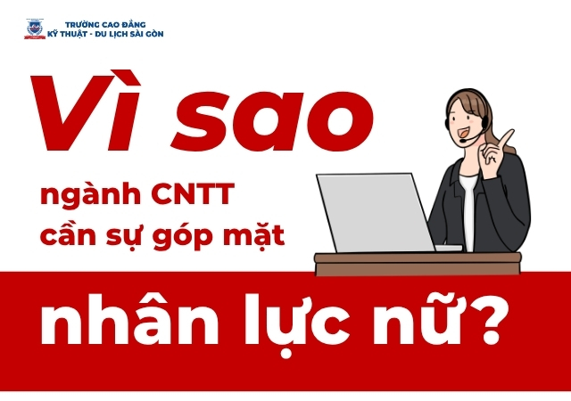 Ngành Công nghệ thông tin cần sự góp mặt của nhân lực nữ Ngành Công nghệ thông tin cần sự góp mặt của nhân lực nữ