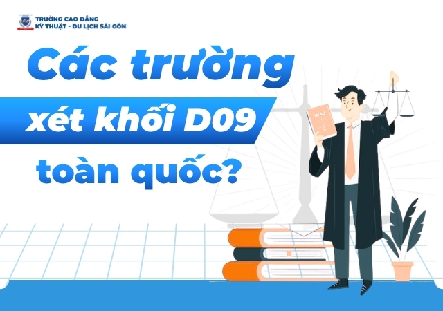 Danh sách các trường xét khối D09 toàn quốc hiện nay Danh sách các trường xét khối D09 toàn quốc hiện nay