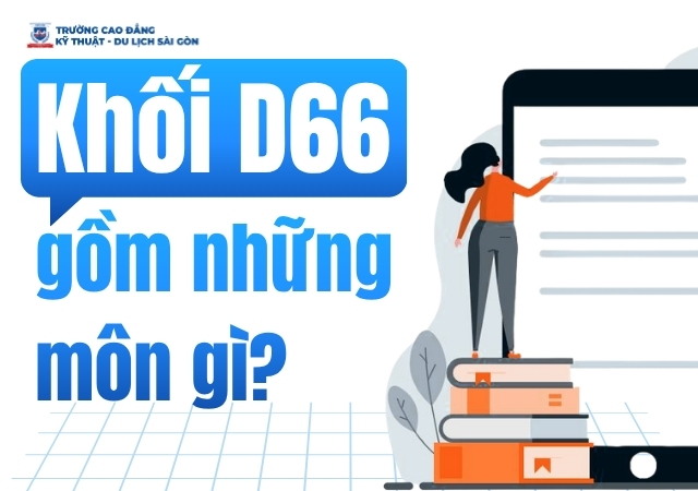 Khi học khối D66 gồm những môn gì? Khi học khối D66 gồm những môn gì?