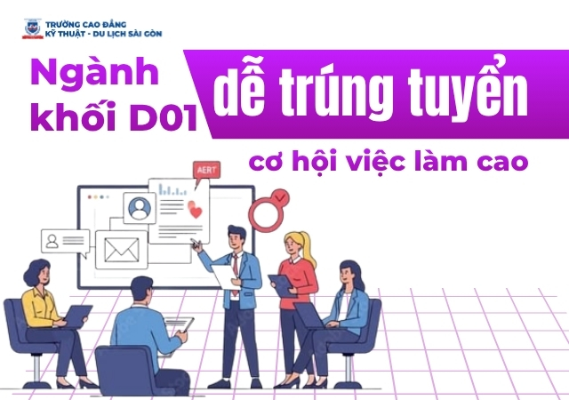 Tìm hiểu về các ngành khối D01 dễ trúng tuyển, cơ hội việc làm cao Tìm hiểu về các ngành khối D01 dễ trúng tuyển, cơ hội việc làm cao