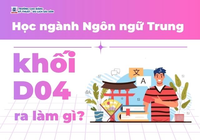 Sau khi tốt nghiệp ngành Ngôn ngữ Trung khối D04, cơ hội việc làm khá đa dạng Sau khi tốt nghiệp ngành Ngôn ngữ Trung khối D04, cơ hội việc làm khá đa dạng