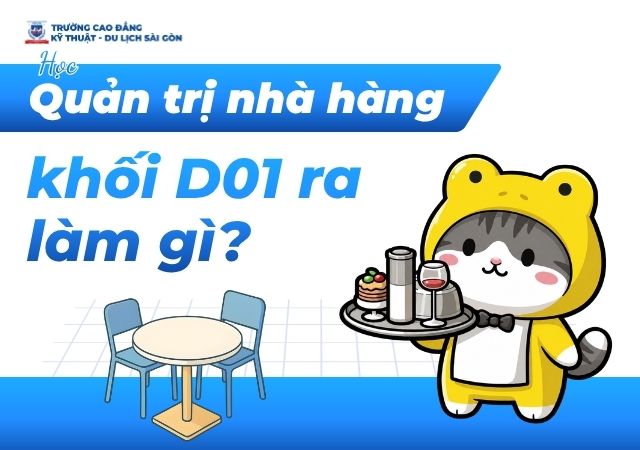 Các công việc làm sau khi học Quản trị nhà hàng khối D01 Các công việc làm sau khi học Quản trị nhà hàng khối D01