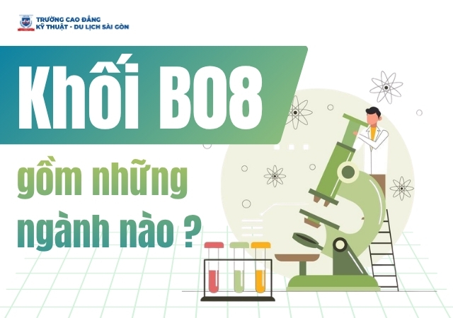 Các ngành học thuộc khối B08 giúp các em lựa chọn đăng ký học Các ngành học thuộc khối B08 giúp các em lựa chọn đăng ký học
