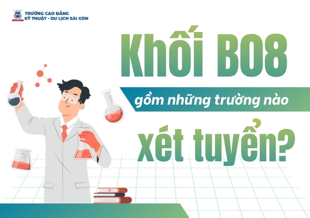 Giới thiệu các trường xét tuyển về khối B08 trên toàn quốc chất lượng? Giới thiệu các trường xét tuyển về khối B08 trên toàn quốc chất lượng?