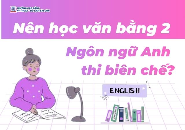 Thí sinh học văn bằng 2 Ngôn ngữ Anh có thi biên chế được không? Thí sinh học văn bằng 2 Ngôn ngữ Anh có thi biên chế được không?
