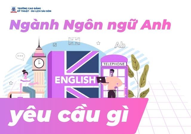Các yêu cầu bắt buộc khi theo học ngành Ngôn ngữ Anh Các yêu cầu bắt buộc khi theo học ngành Ngôn ngữ Anh