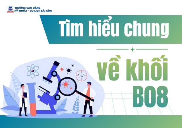 Tìm hiểu tổng quan về khối B08 Tìm hiểu tổng quan về khối B08